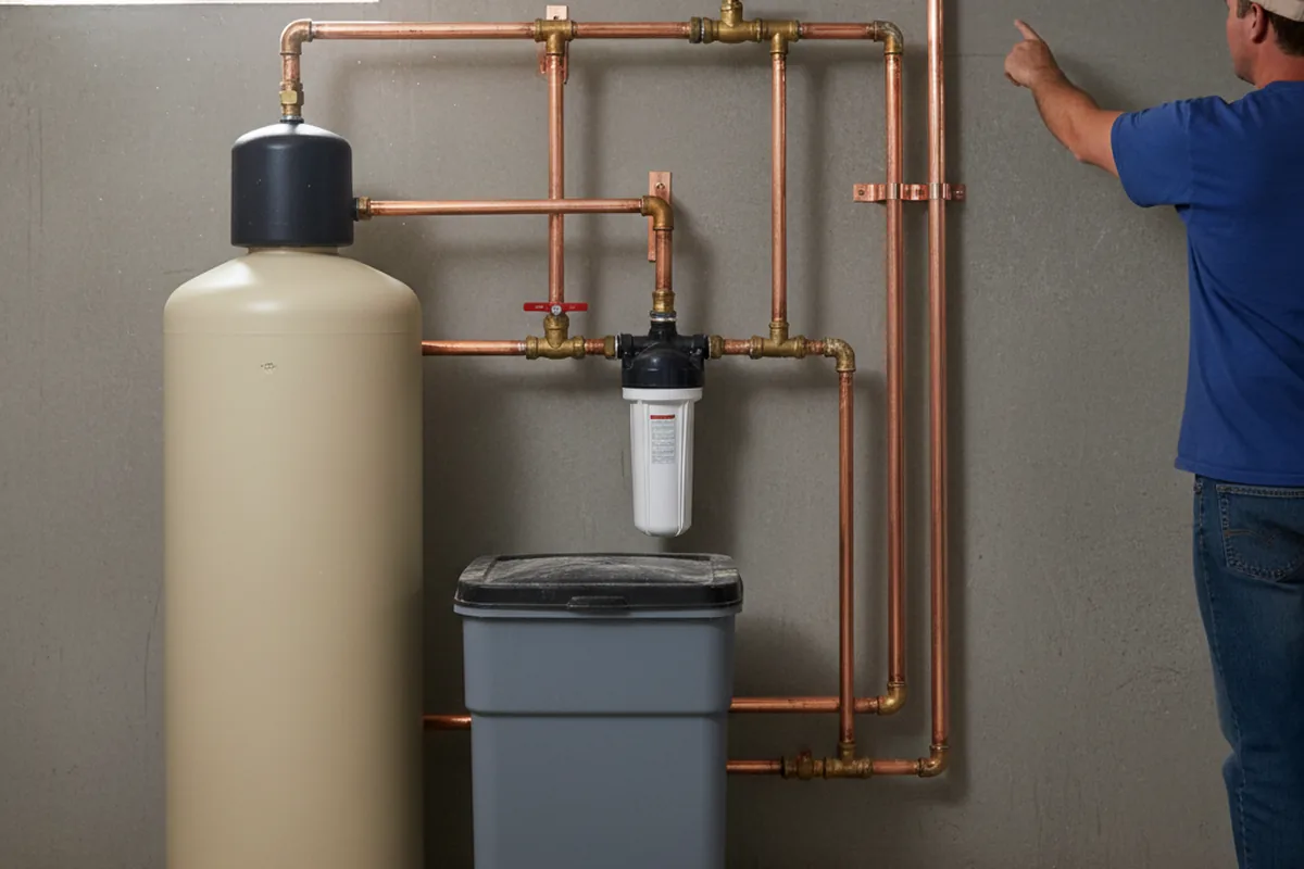 Whole-house water treatment system installed in North Dartmouth